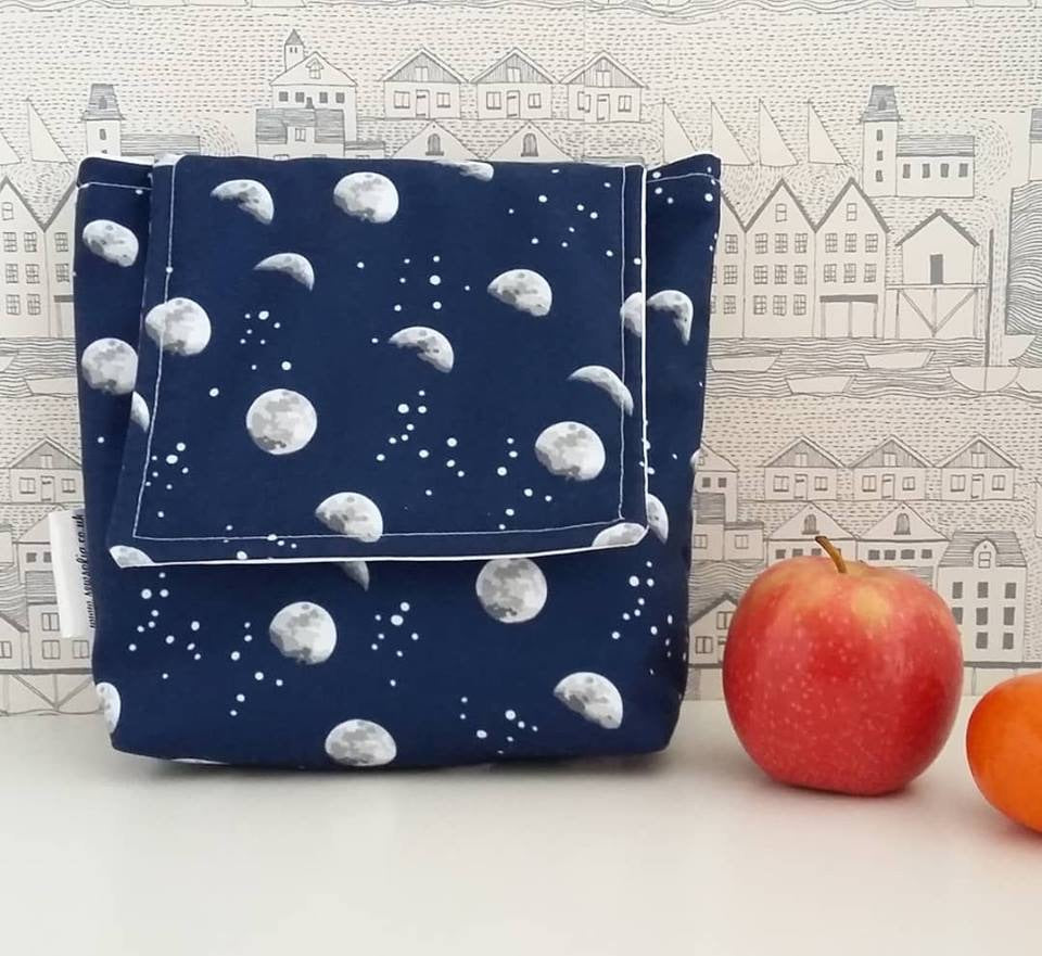 The Merenda Snack Pouch - a FREE pattern from Sew Sofia!