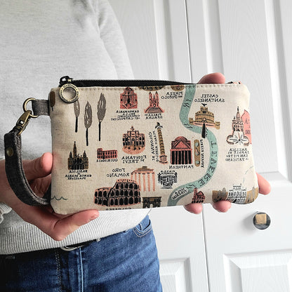 Rome phone clutch wallet