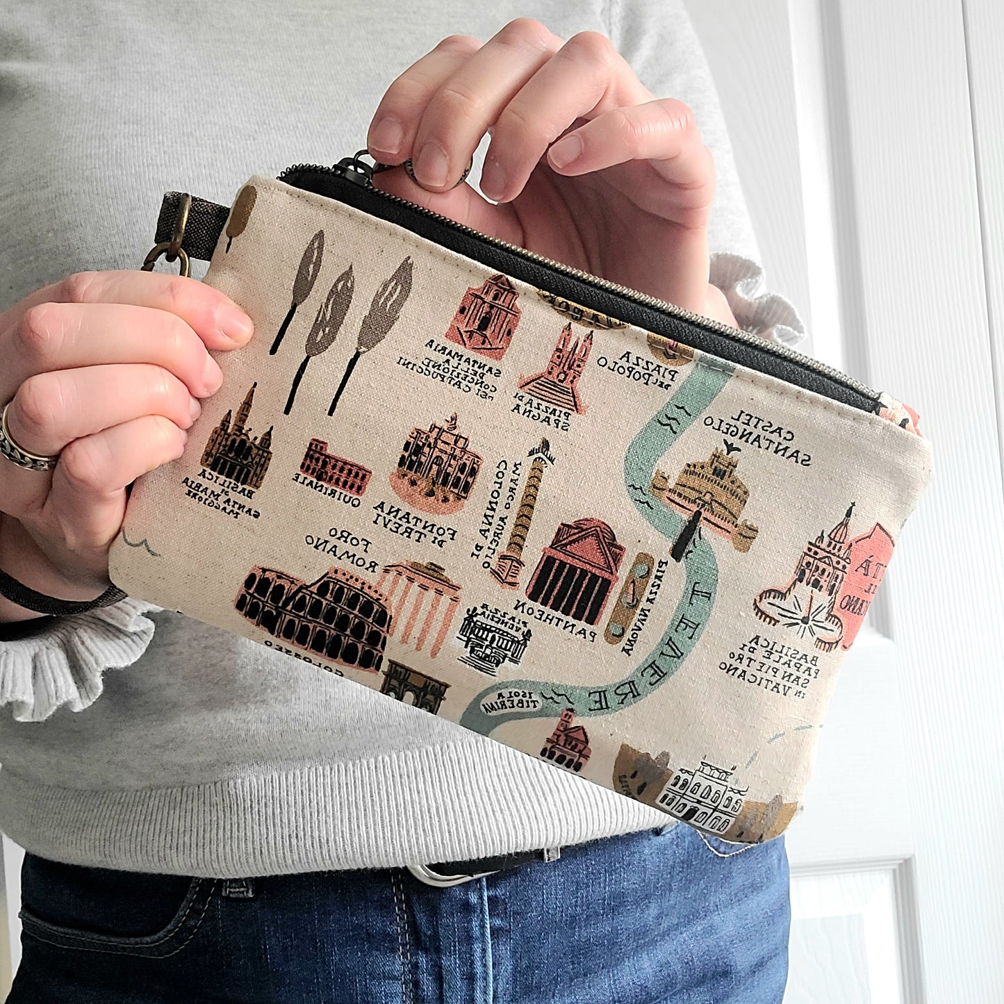 Rome phone clutch wallet