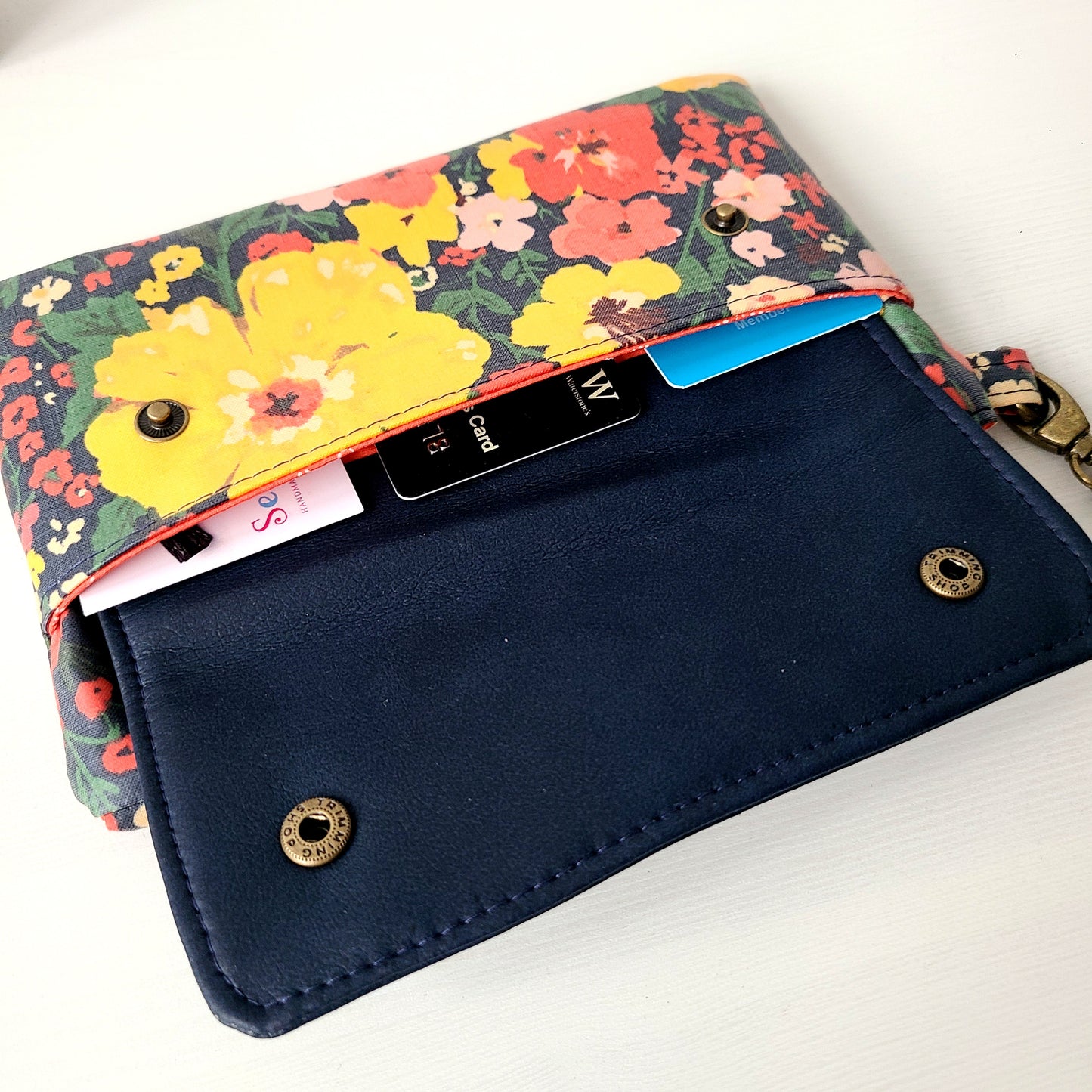 Wildflowers phone clutch wallet