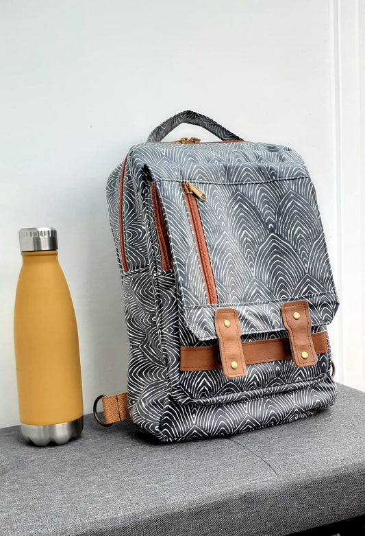 Waterproof cotton - Blue Hills Cloud 9 - half metre cut