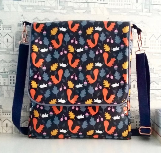Carina Satchel Bag PDF digital sewing pattern