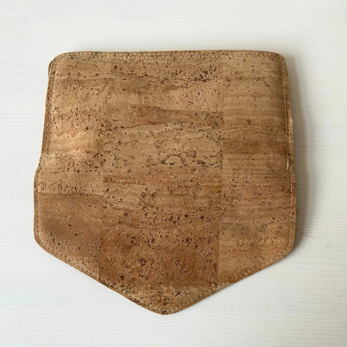 Large Slim Cork Wallet