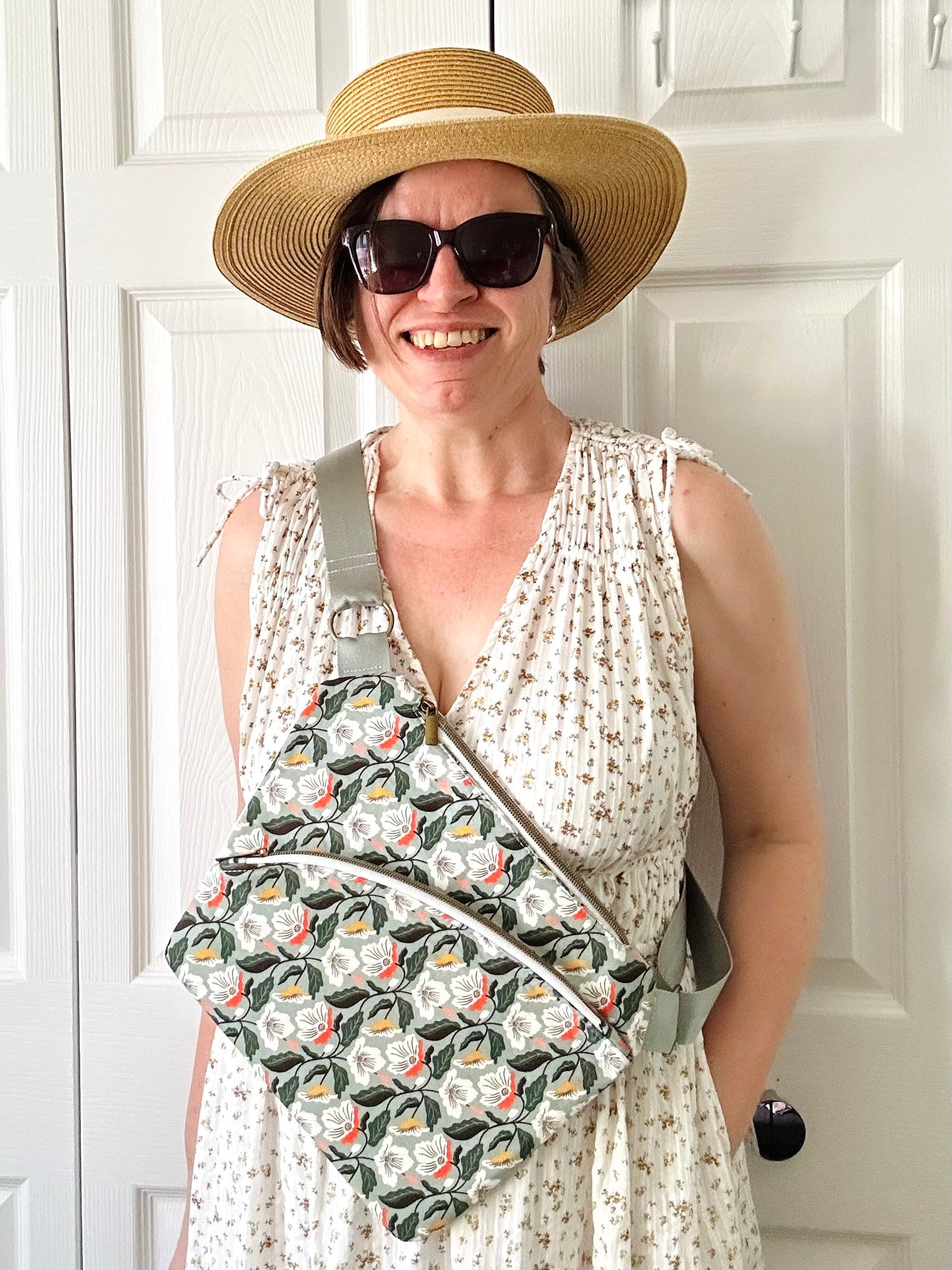 June Box - Sew your own Crossbody Sling Bag
