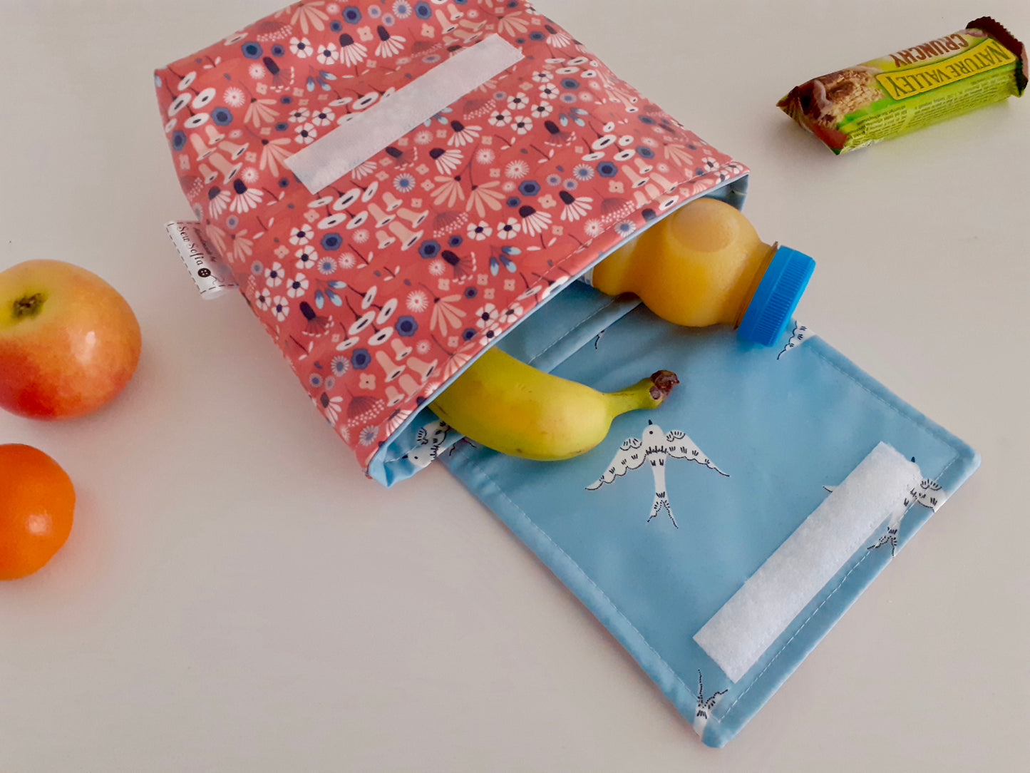 FREE - Merenda Snack Pouch PDF digital sewing pattern
