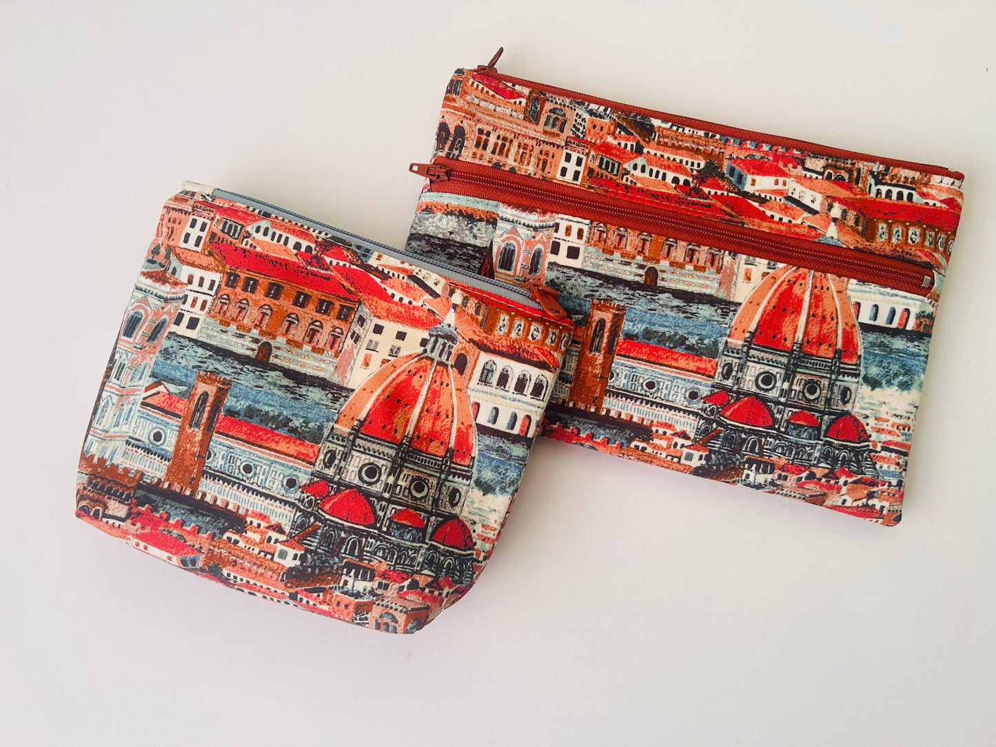 Florence Small Zip Pouches bundle