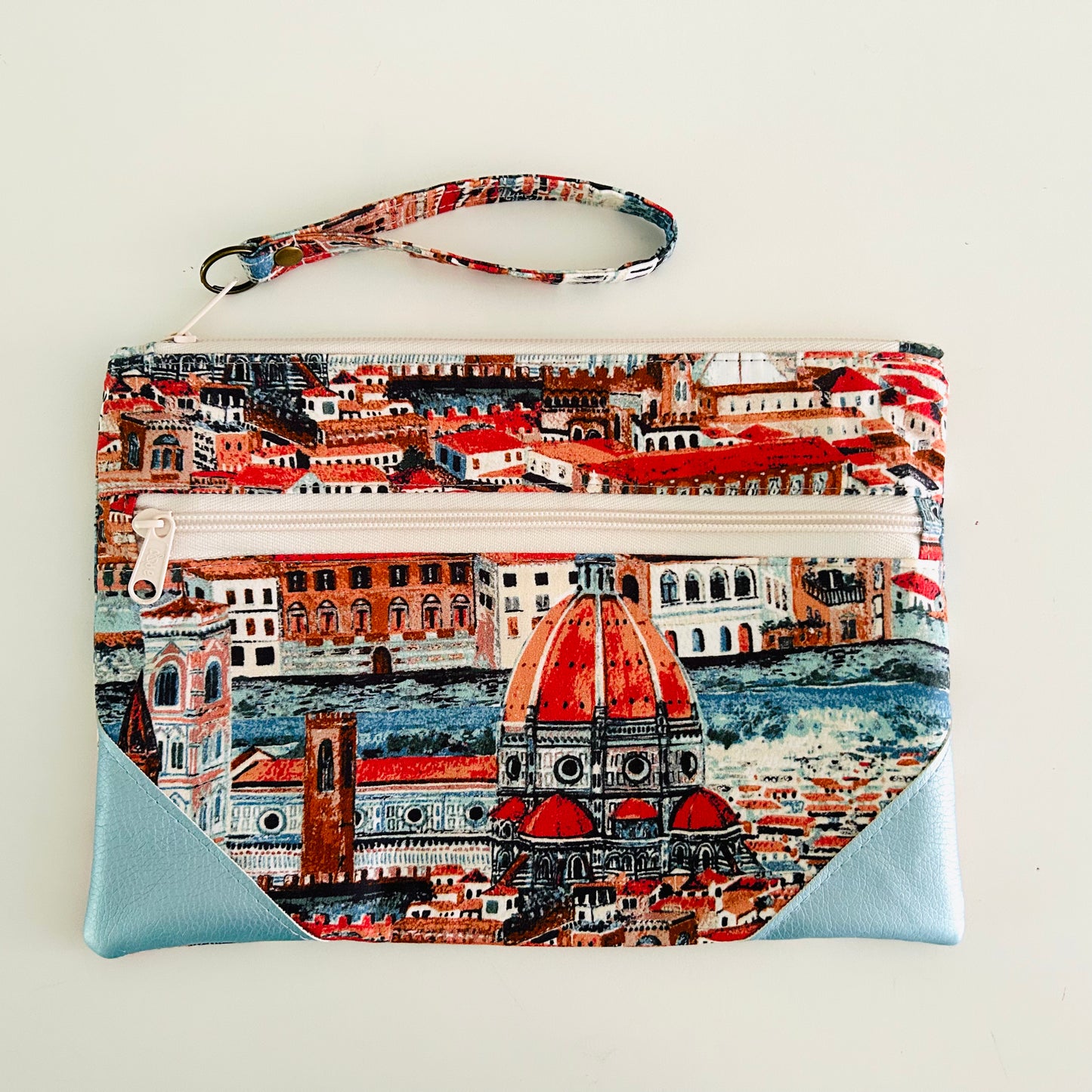 Florence Medium Zip Pouch