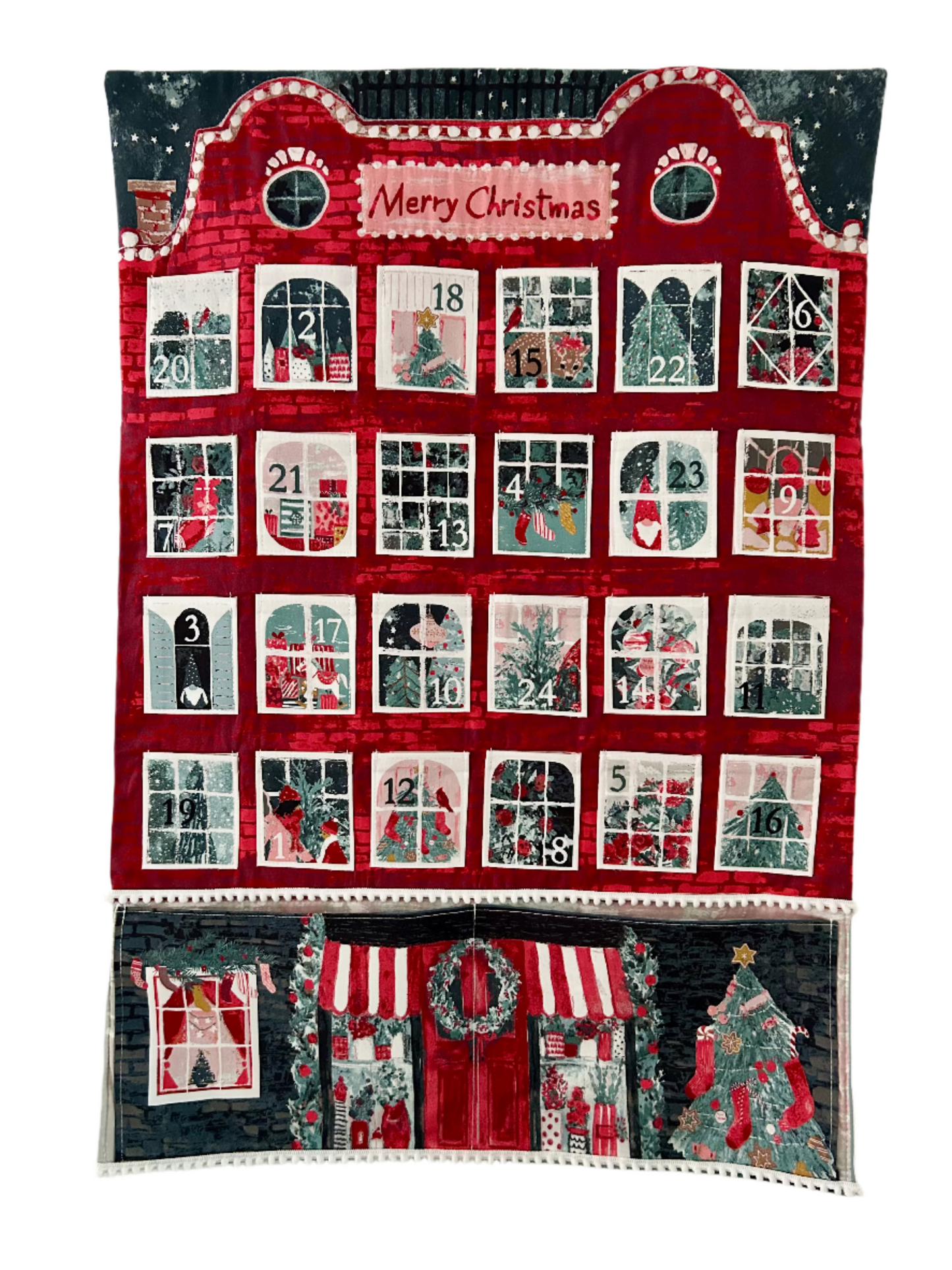 Sew your own Advent Calendar - with all the trimmings!