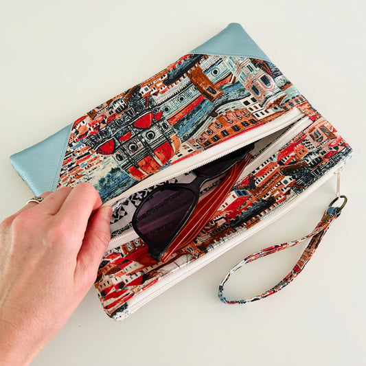 Florence Medium Zip Pouch