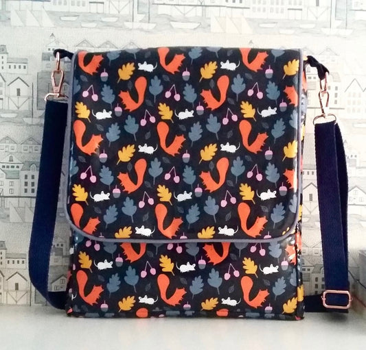 Carina Satchel Bag PDF digital sewing pattern