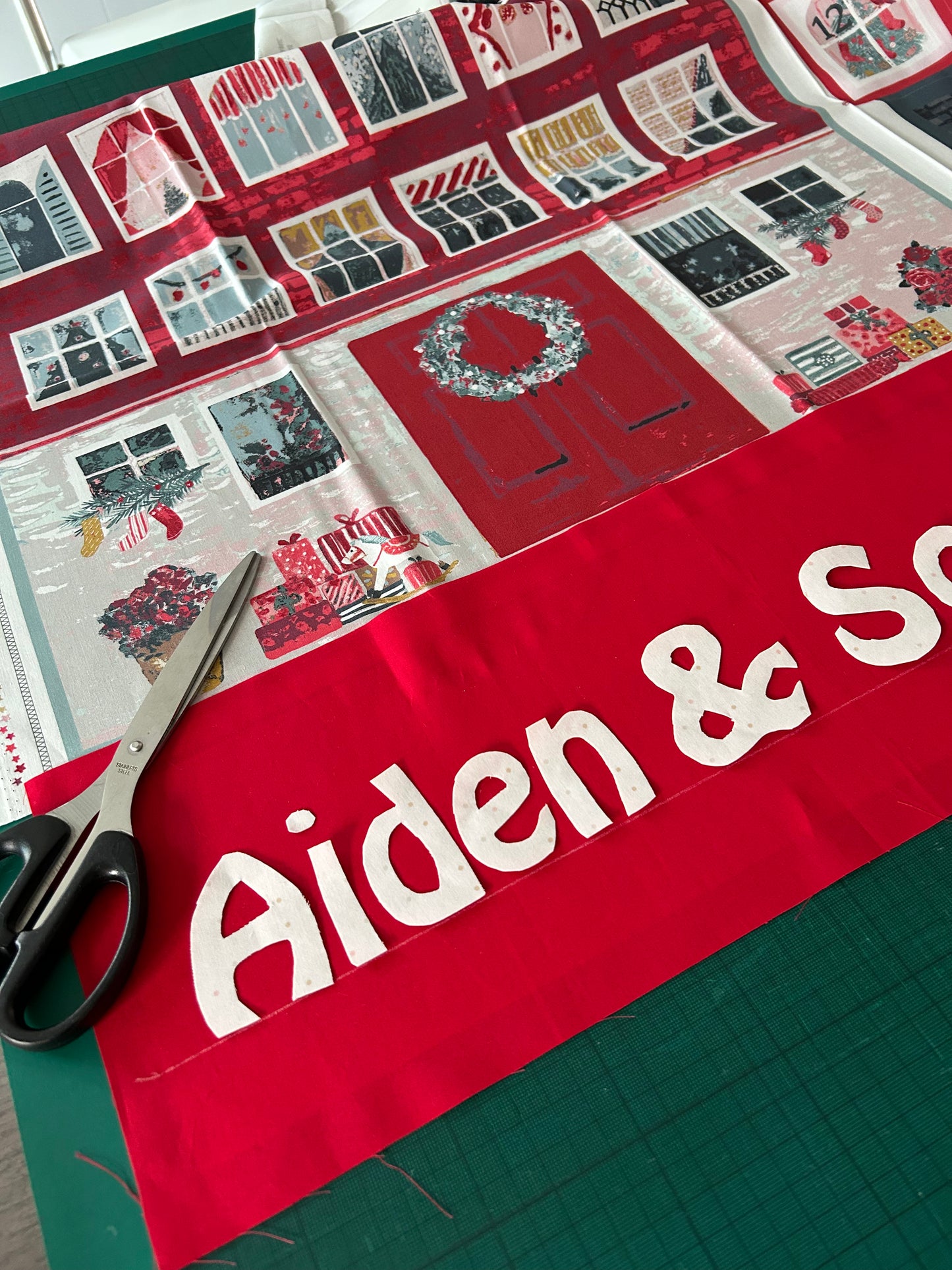 Sew your own Advent Calendar - with all the trimmings!