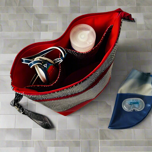 Blue Hills Tall Toiletry Bag