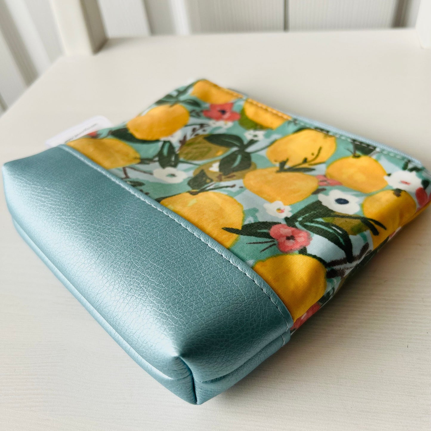 Lemons Make Up Bag - waterproof