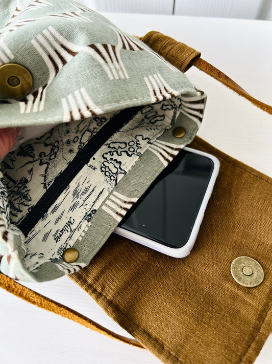 Fish Tails phone bag