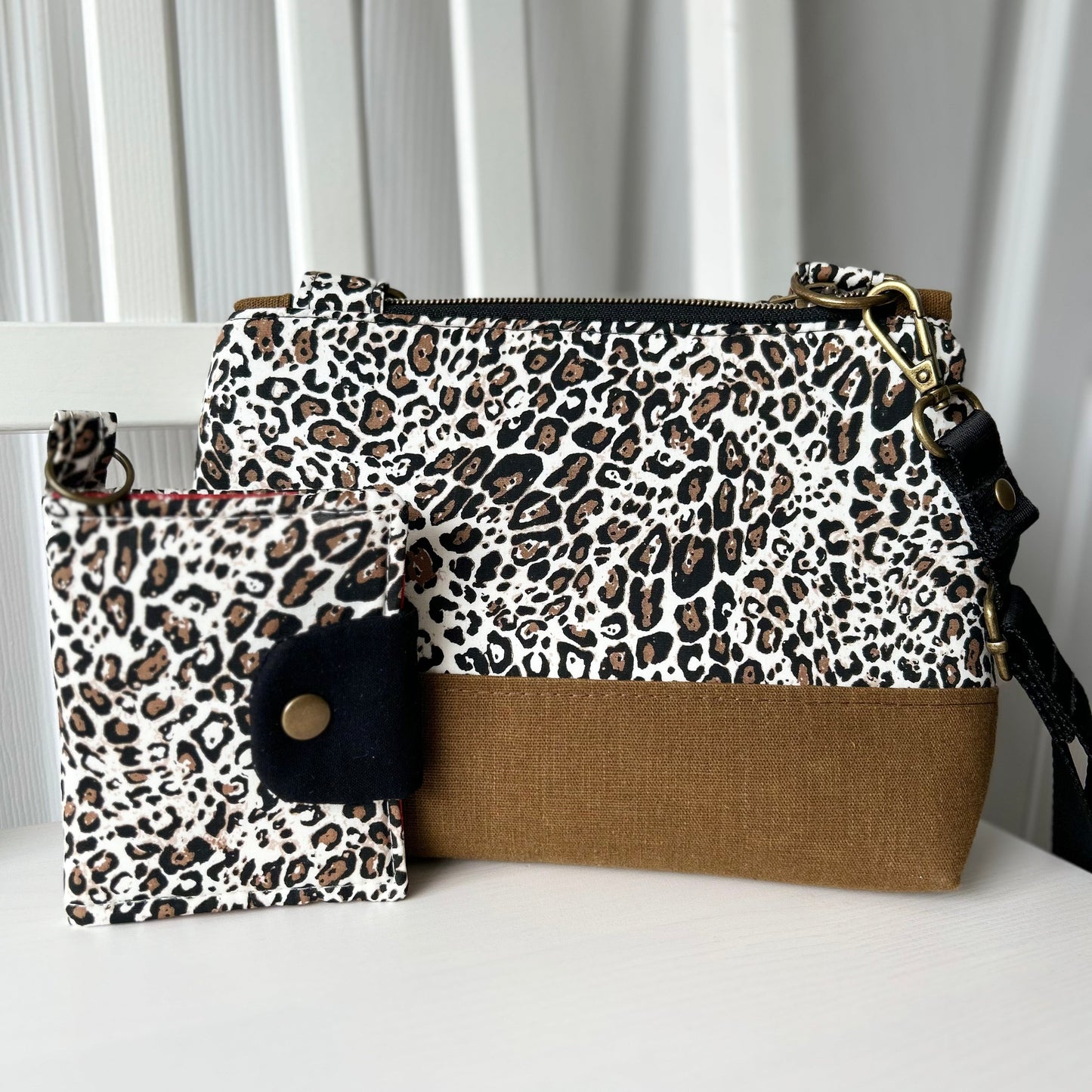 Leopard Spot Small Crossbody Bag