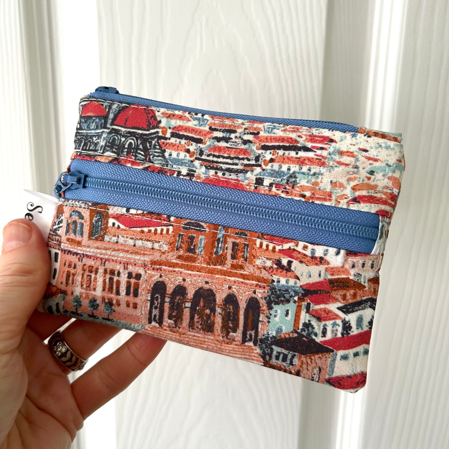 Florence Mini Zip Pouch