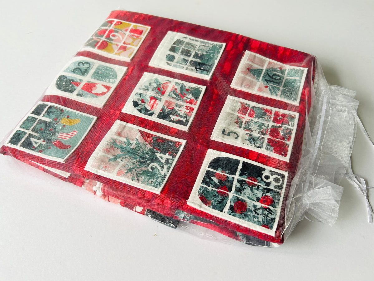 Sew your own Advent Calendar - with all the trimmings!