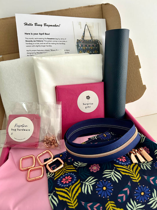 The Busy Bagmaker Subscription Box