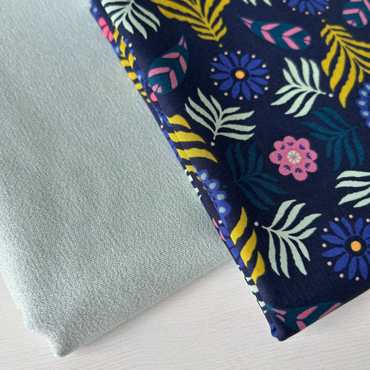 Bloom Plume - half metre fabric bundle