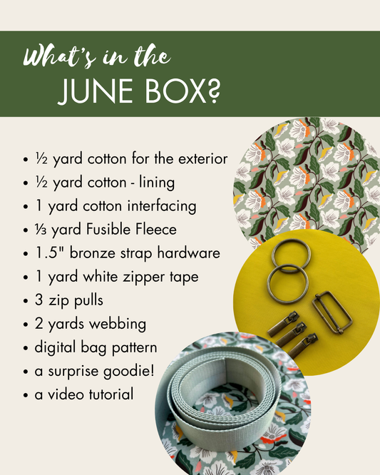 The Busy Bagmaker Subscription Box