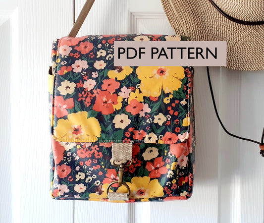 Nine to Five Lunch Bag PDF digital sewing pattern