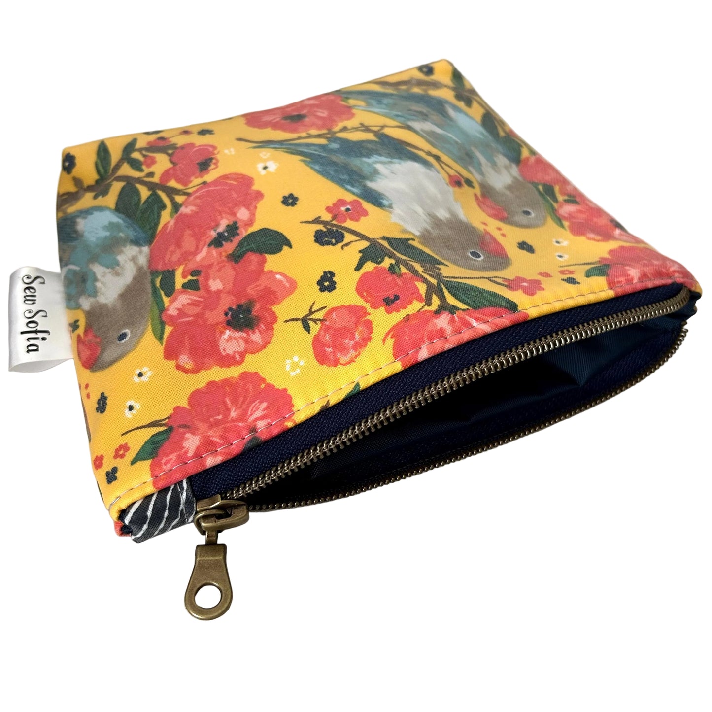 Love Birds Toiletry Bag Gift Set