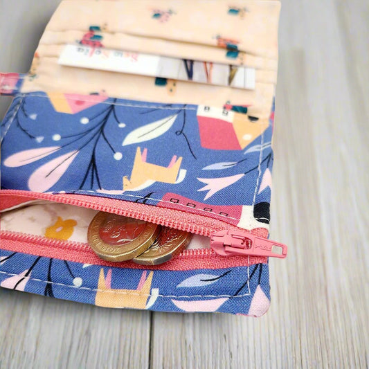 Girl with Pony Mini Wallet