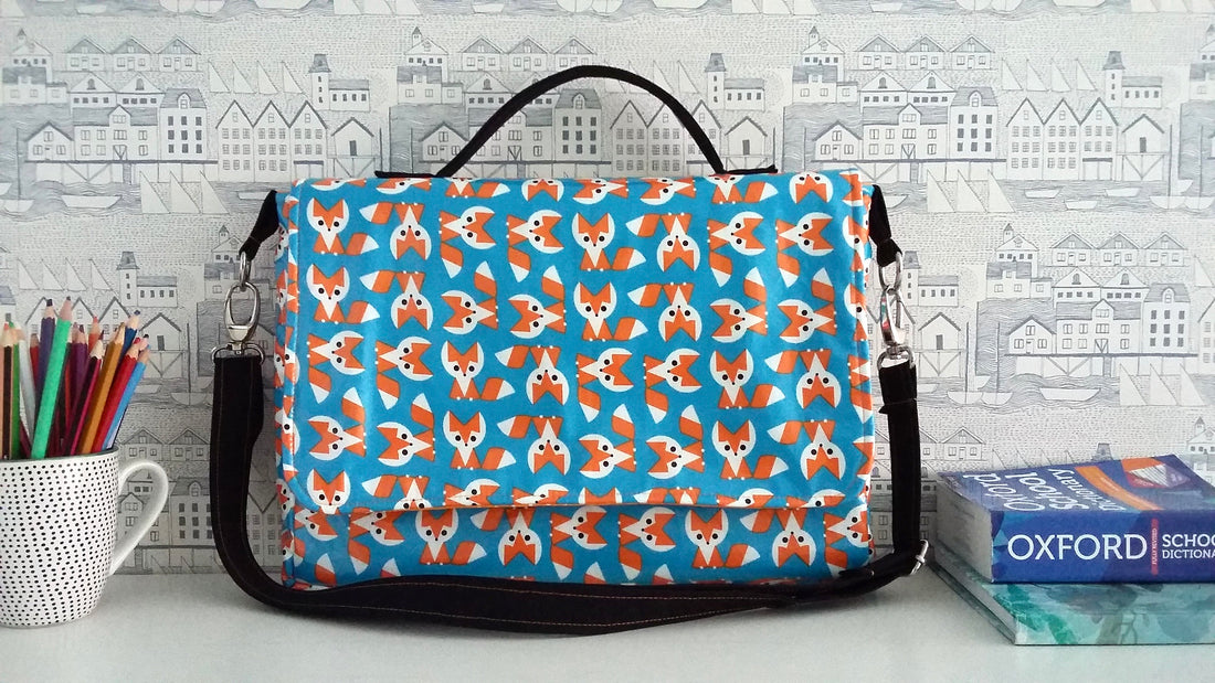 The Carina Satchel - a new pattern from Sew Sofia
