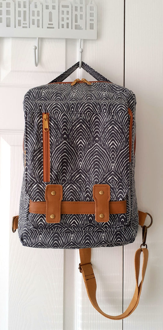 Duncan is rather dashing!