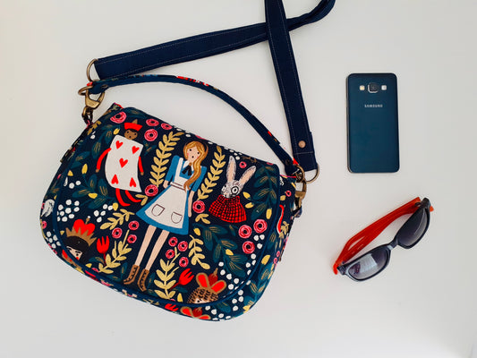 Serena Saddle Bag - a new pattern from me!