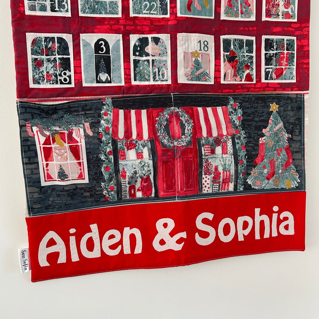 A fun way to personalise your advent!