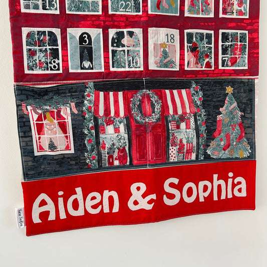 A fun way to personalise your advent!