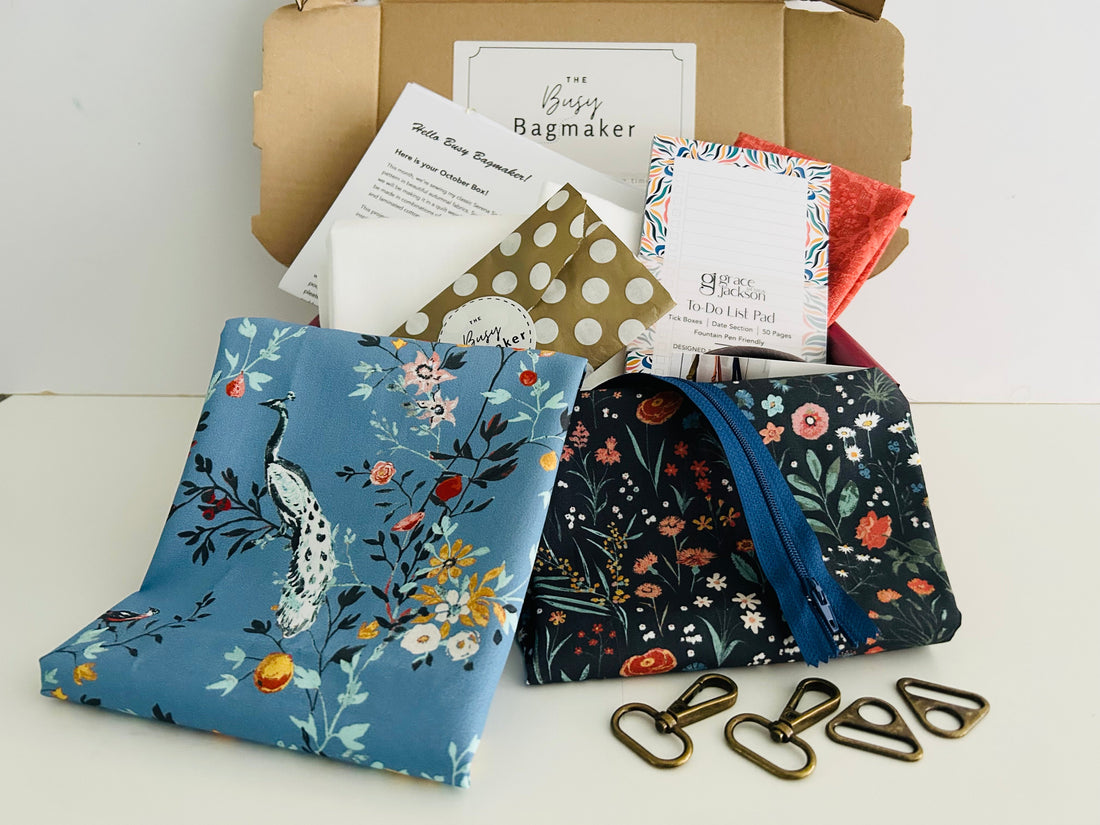 Hello Busy Bagmaker!