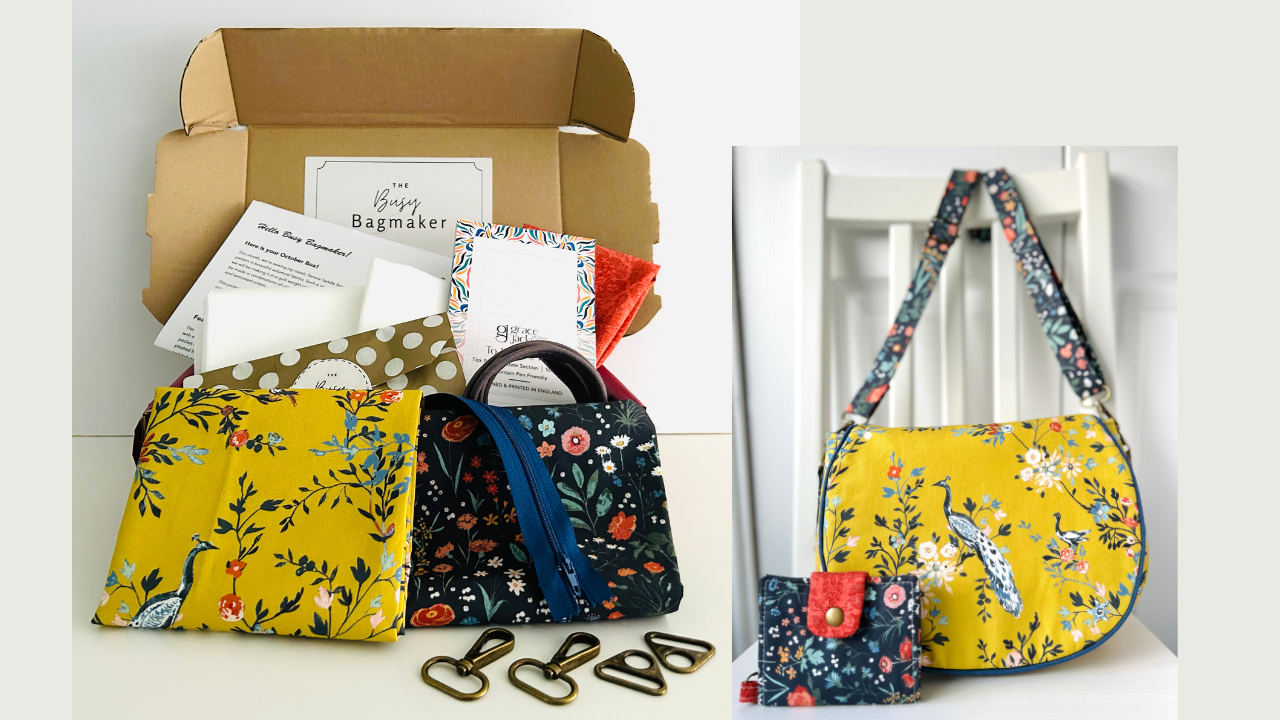 Sew Sofia sew your own project box kits
