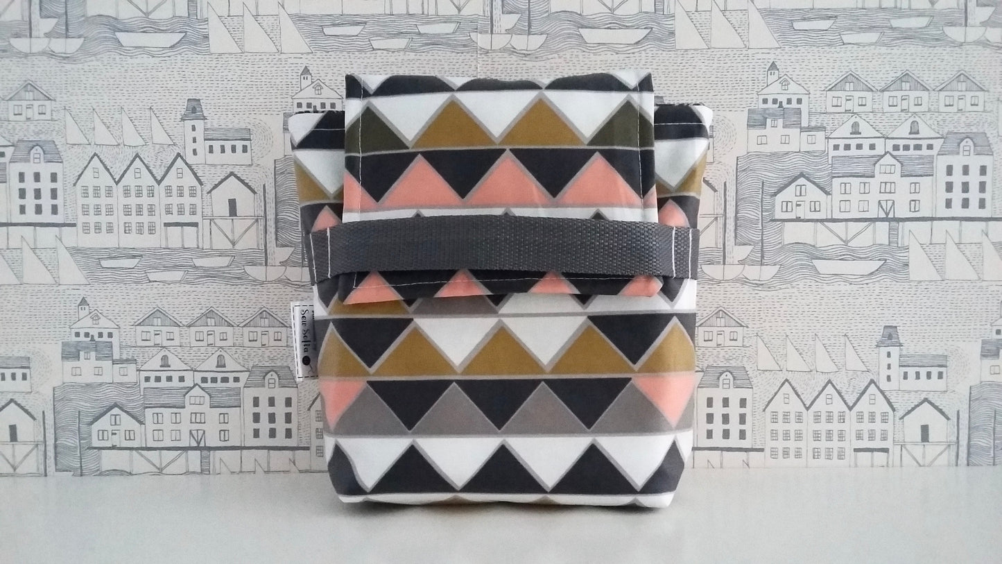 FREE - Merenda Snack Pouch PDF digital sewing pattern