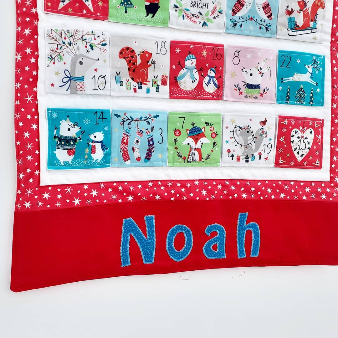 Add-on kit to personalise your advent calendar