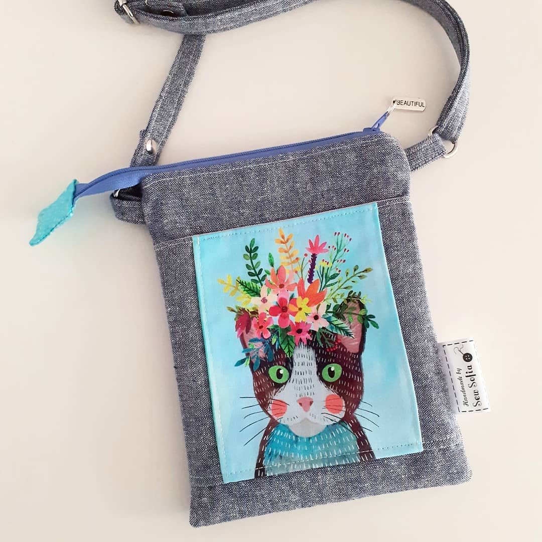 FREE - Lou Lou Bag PDF digital sewing pattern