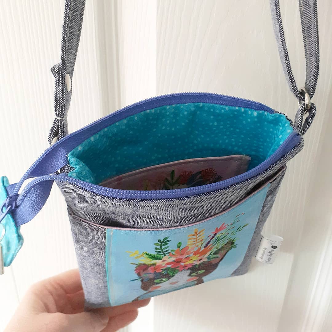 FREE - Lou Lou Bag PDF digital sewing pattern