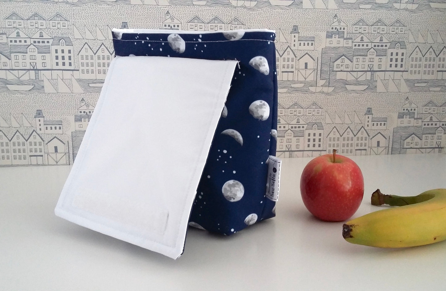 FREE - Merenda Snack Pouch PDF digital sewing pattern