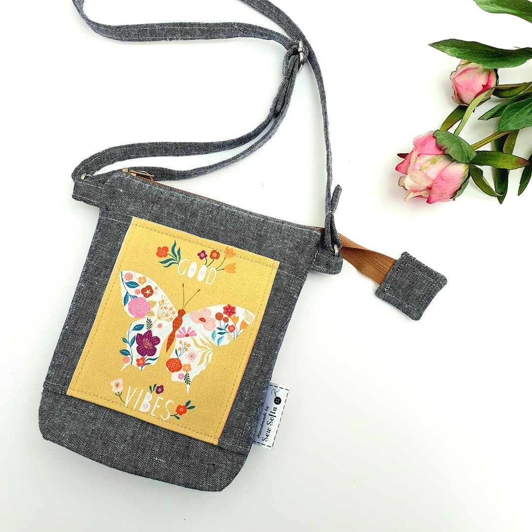 FREE - Lou Lou Bag PDF digital sewing pattern
