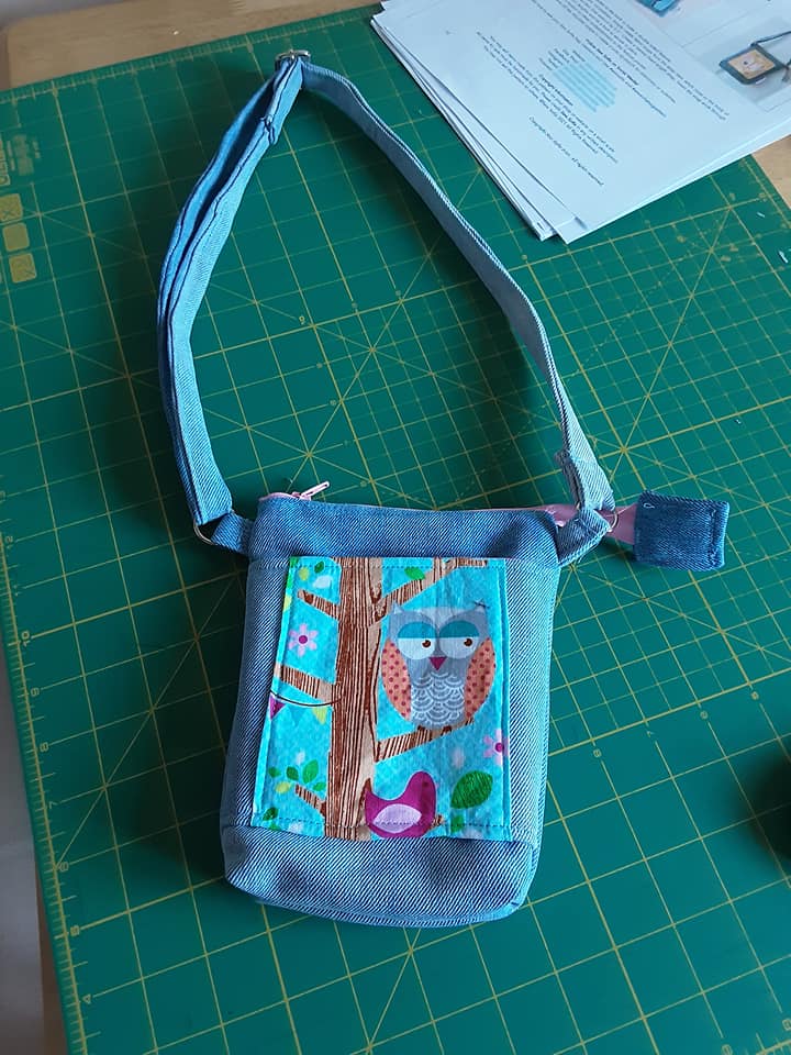 FREE - Lou Lou Bag PDF digital sewing pattern
