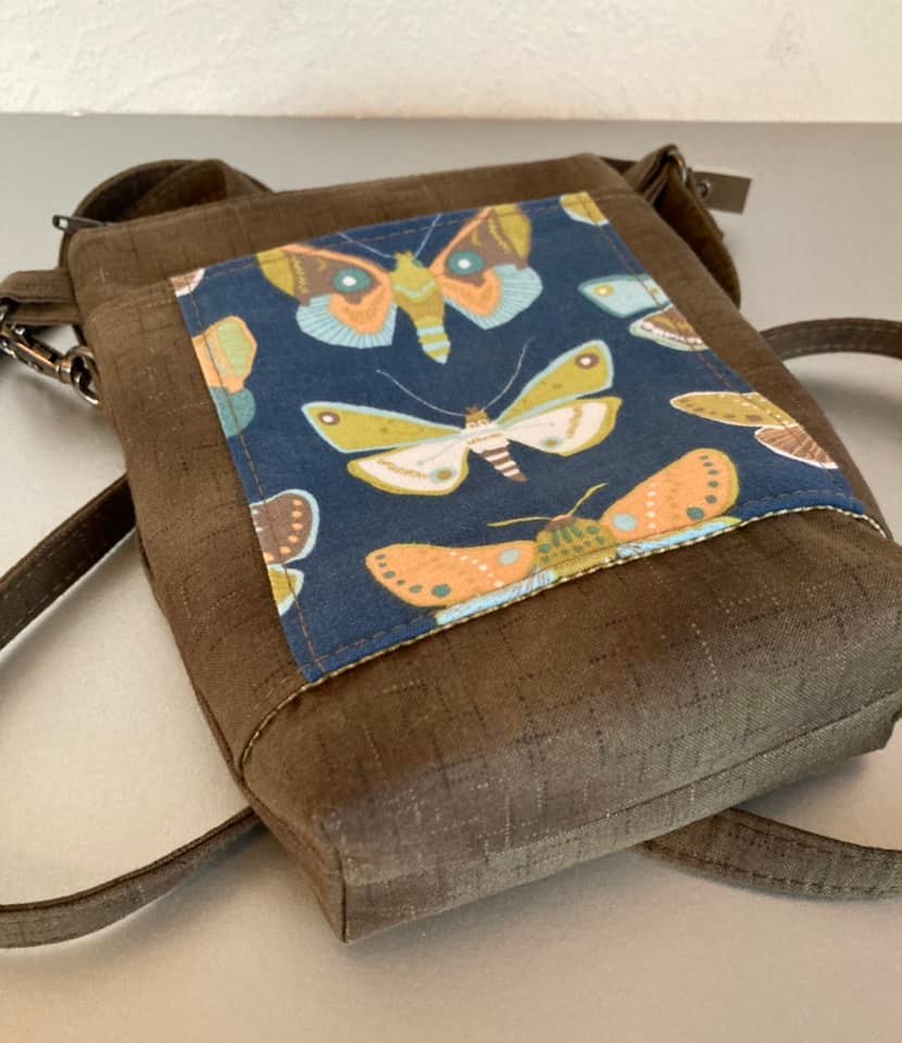 FREE - Lou Lou Bag PDF digital sewing pattern