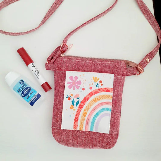 FREE - Lou Lou Bag PDF digital sewing pattern