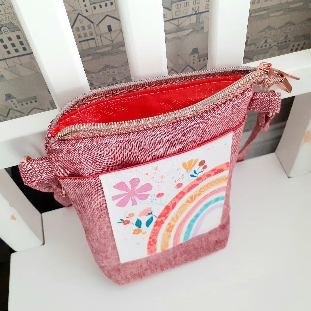 FREE - Lou Lou Bag PDF digital sewing pattern