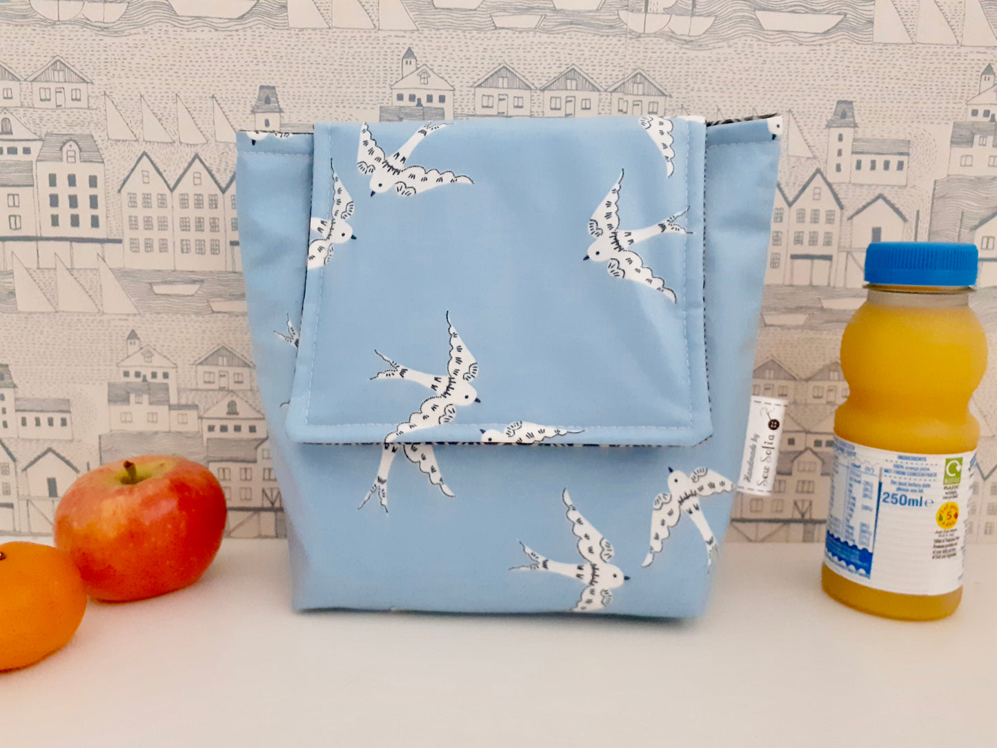 FREE - Merenda Snack Pouch PDF digital sewing pattern