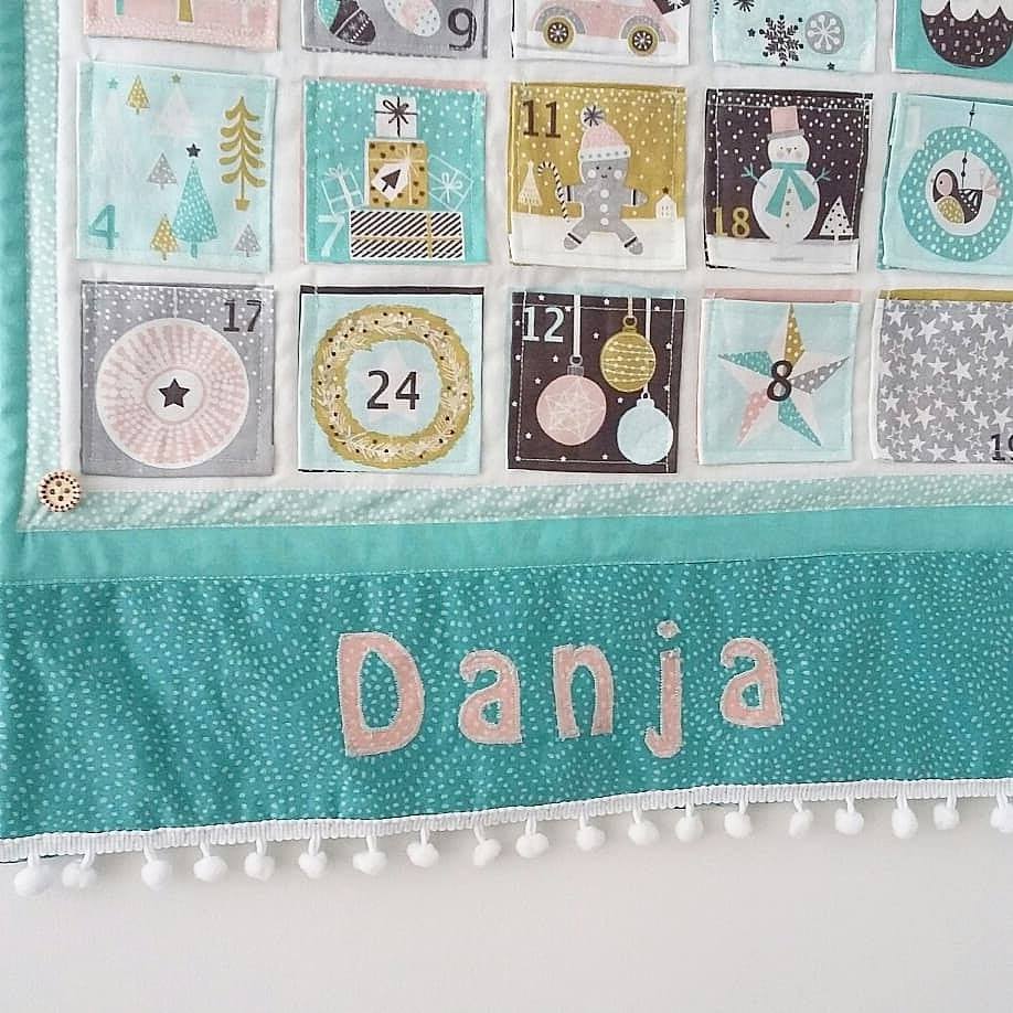 Add-on kit to personalise your advent calendar