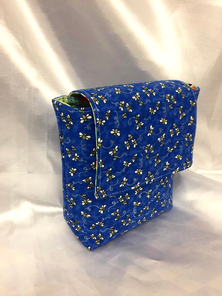 FREE - Merenda Snack Pouch PDF digital sewing pattern