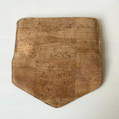 Large Slim Cork Wallet