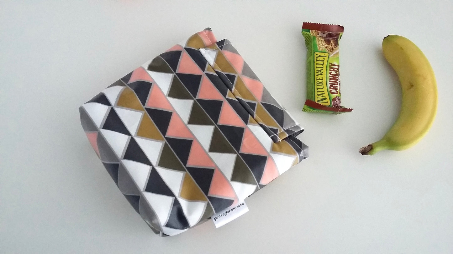 FREE - Merenda Snack Pouch PDF digital sewing pattern