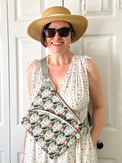 June Box - Sew your own Crossbody Sling Bag